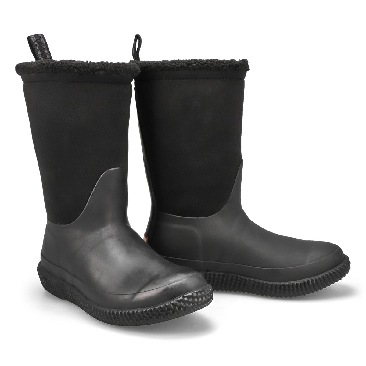 Botte SHERPA LOGO, noir/blanc, femmes